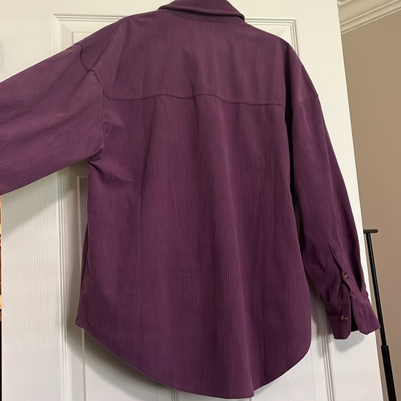 Corduroy shacket/button up - Picture 8 of 8